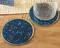 Kate Aspen® Under the Stars Glass Coaster Sets, 4ct.